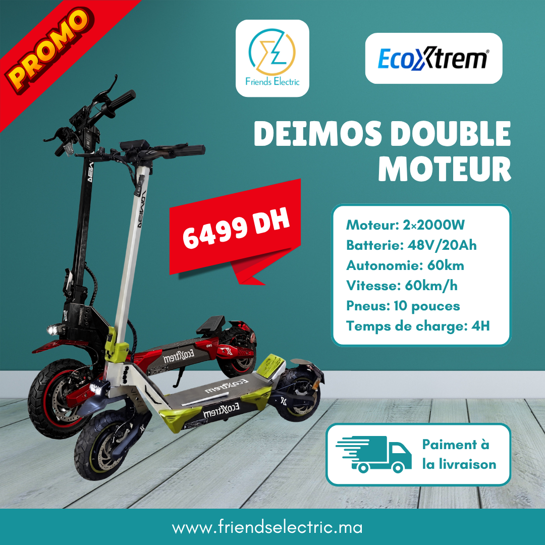 friends electric (1) Trottinette Électrique Deimos EcoXtrem – Image 1