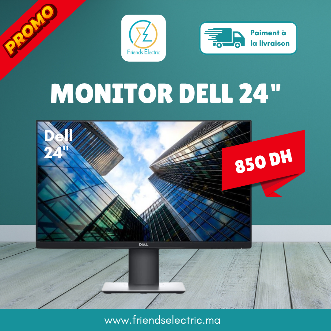 friends electric (3) Écran Dell 24" Frameless – Image 1
