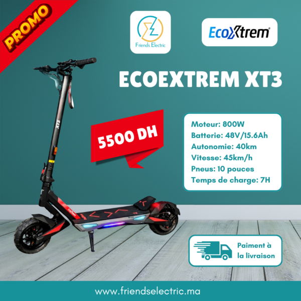 Trottinette Électrique EcoXtrem XT3