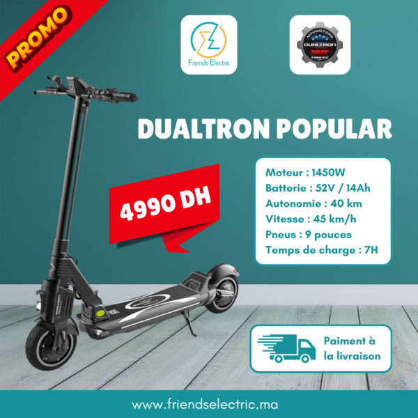 Trottinette Électrique Dualtron Popular