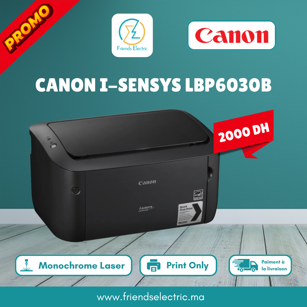 Copy of friends electric (4) Canon i-SENSYS LBP6030B – Image 1